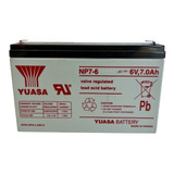 Bateria Yuasa Np7-6 6v 7ah Para Auto Juguetes Triciclos Ups