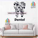 Vinil Decorativo Para Consultorio Dental  Md19-1