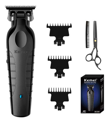 Kemeil 2299 Trimmer Maquina Para Cortar Cabello Profesional