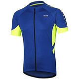 Arsuxeo Hombres Manga Corta Ciclismo Jersey Bicicleta Mtb Bi