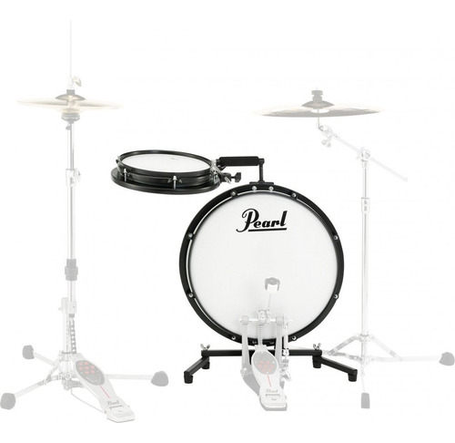 Bateria Pearl Compact Traveler Pctk1810 Bombo 18 Redo 10