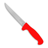 Cuchillo Deshuesador Recto 6 Caledonia Cader-6r Color Rojo