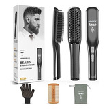 Plancha De Barba Para Hombres, 3 En 1, Diseño Único De 