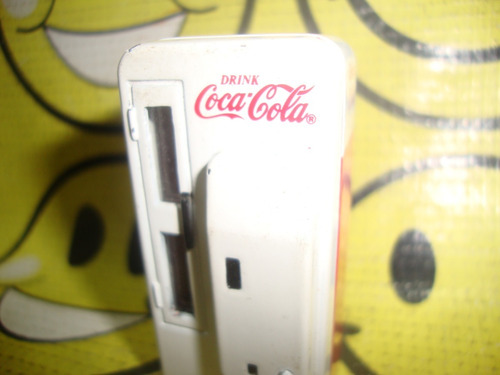 Coca Cola Refrigerador Miniatura De Metal 6cm Altura