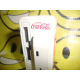 Coca Cola Refrigerador Miniatura De Metal 6cm Altura