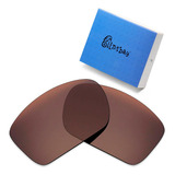 Lente P/ Oakley Big Taco Oo9173 Marrom Bronze Polarizada