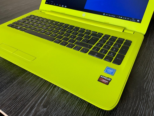Notebook Hp 250 G5 Procesador Intel 6gb Ram 500gb Hdd 15.6