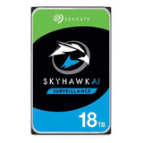 Disco Rigido Seageate 3.5 Skyhawk  18tb
