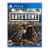 Days Gone  Standard Edition Sony Ps4 Físico Usado