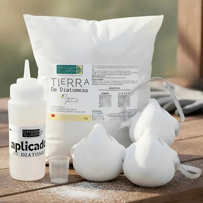 Tierra Diatomeas Insecticida Organico Chinches Hormigas 1 Kg | Envío gratis