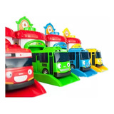 El Juego De Juguetes Para Niños Bus De 4 Piezas Se Puede Exp