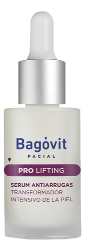 Serum Bagovit Facial Pro Lifting Antiarrugas Transformador