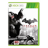 Jogo Batman Arkham City - Xbox 360 Barato