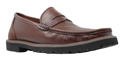 Mocasines Casuales De Piel Zapatos Hombre Gino Cherruti 5103