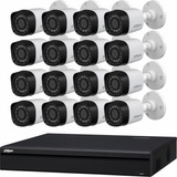 Kit Seguridad Dahua Full Hd 1080p Dvr 16 +16 Camaras 2mp