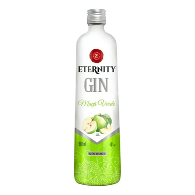 Gin Eternity Maçã Verde Doce 900 mL | Parcelamento sem juros