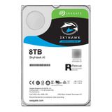 Disco Rigido 8tb Seagate Sata Skyhawk St8000ve001 Ally