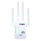 Repetidor Wi-fi Sem Fio 5ghz 300mbps Função Wps Lançamento