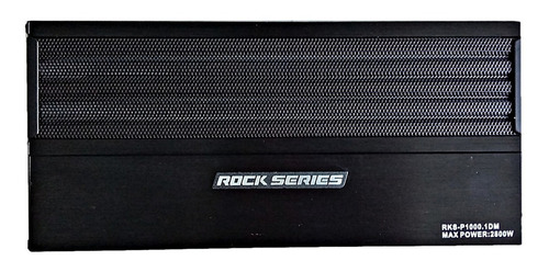 Amplificador Rock Series Rks-p1000.1dm 1ch Clase D 2800w Max