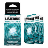 Listerine Bucal Ready Tabs Chewable Mint Sin Azucar 24pz