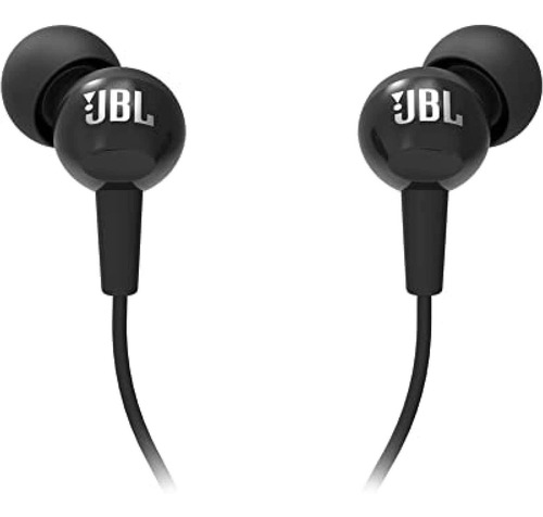 Jbl C100si Dentro De Oído Biauricular Alámbrico Negro