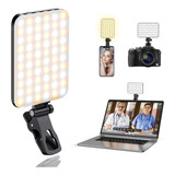 Selfie Luz Para Celular,60 Led Luz Selfie Recargable