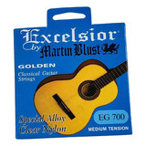 Encordado Guitarra Clasica Martin Blust Eg700 Musicapilar