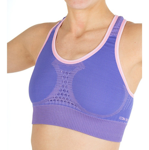 Top Power Deportivo Seamless Para Mujer De Iconsox® Fitness