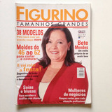 Revista Figurino Tamanhos Grandes Bete Mendes   N°05 Bb275