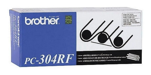 Rollos Brother Pc-304rf Pc304rf Fax-750 / Dontecno