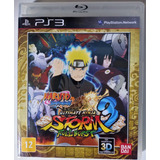 Jogo Naruto Shippuden Ultimate Ninja Storm 3 Full Burst Ps3