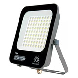 Potente Reflector Led 50w Iluminacion Exterior Ip65 Megaluz