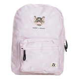 Topper Mochila - Tigre X Pesqueira Rosa 