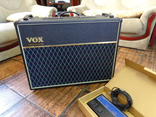 Vox -  Blue  Series ( Muito Novo ) Marshall Fender -com Case