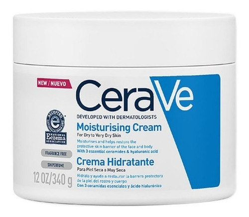 Cerave Crema Hidratante Piel Seca 340grs