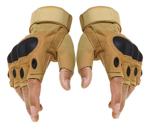 Pack 2 Pares Guantes Tacticos Militar Airsoft Caza Outdoor