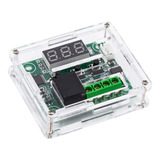 Modulo Termostato Digital Programable W1209 + Case Acrilico