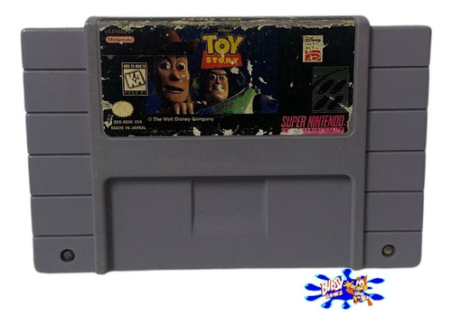 Super Nintendo Toy Story Orginal Usada Americana 