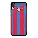 Funda Protector Huawei Barcelona Retro Playera Futbol