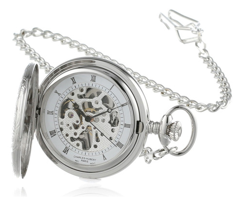 Reloj De Bolsillo Mecanico Charleshubert Paris