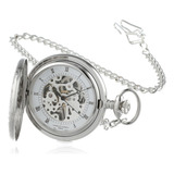 Reloj De Bolsillo Mecanico Charleshubert Paris