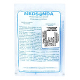 Bolsa Para Colostomia Descartável Medsonda 50mm Kit 10 Pct