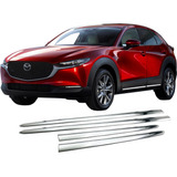 Moldura Puertas Lateral Para Mazda Cx30 Cx-30 2022 2023 2024