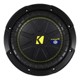 Subwoofer 8puLG Kicker 50cwcd84 400watts Doble Bobina