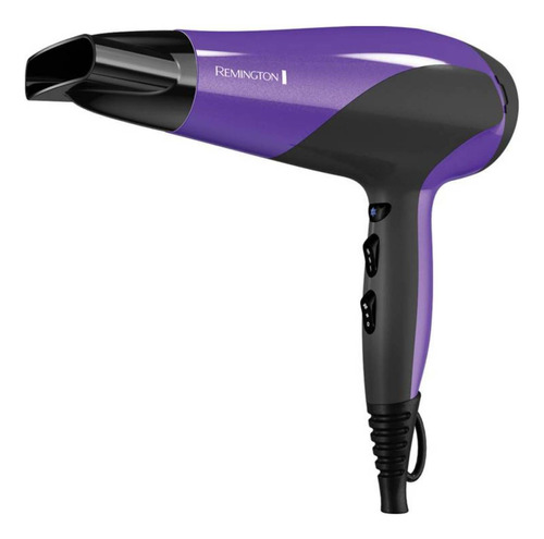 Secador De Cabello Remington Cerámica De Iones Y Turmalina