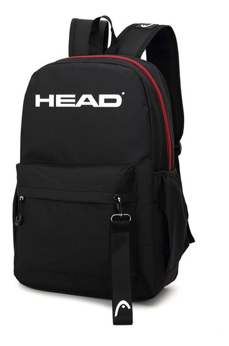 Mochila Head Urbana Deportiva Bolsillo Anti Robo + Llavero