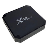 Convertidor De Señal Tv Box Rom 16 Gb Ram 2gb X 96 Mini Color Negro