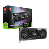 Placa De Video Msi Geforce Rtx 4090 24gb Gaming Slim