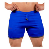 Shorts Deportivos Para Hombres Gym & Fitness