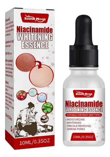 Sérum Facial Blanqueador Con Niacinamida Para Eliminar Pecas